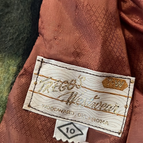 VINTAGE Trego’s Western Flannel Jacket - Picture 3 of 8